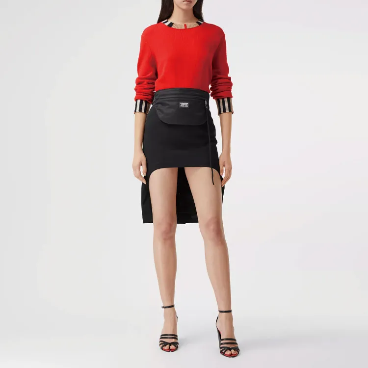 Burberry Cashmere Sweater Women's Red-3