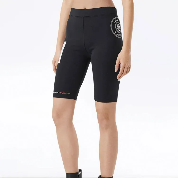Burberry Casual Shorts Women's Black-2
