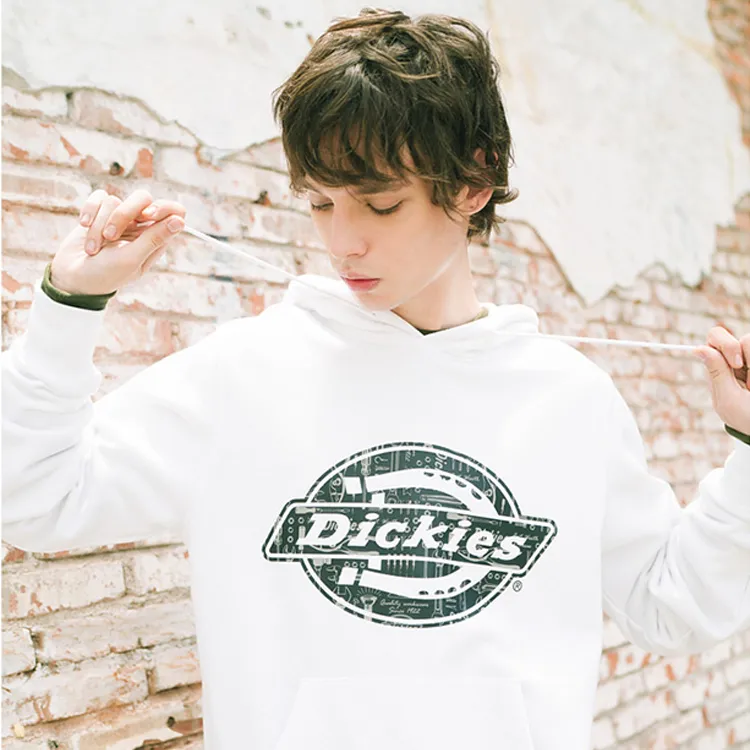 Dickies Sweatshirts Men White-3