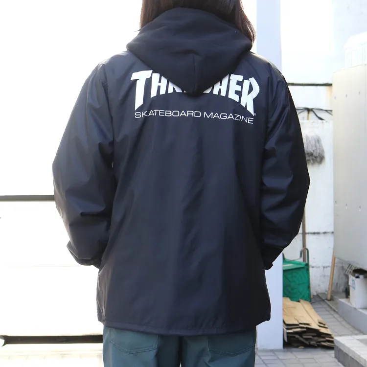 Thrasher Jacket Japan Version Unisex Dark Blue-3
