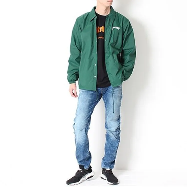 Thrasher Jackets Unisex Green-3