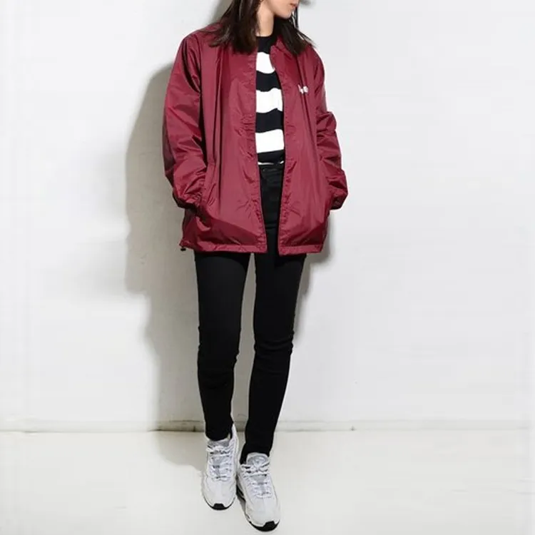 Thrasher Jacket Japan Version Unisex Burgundy-3
