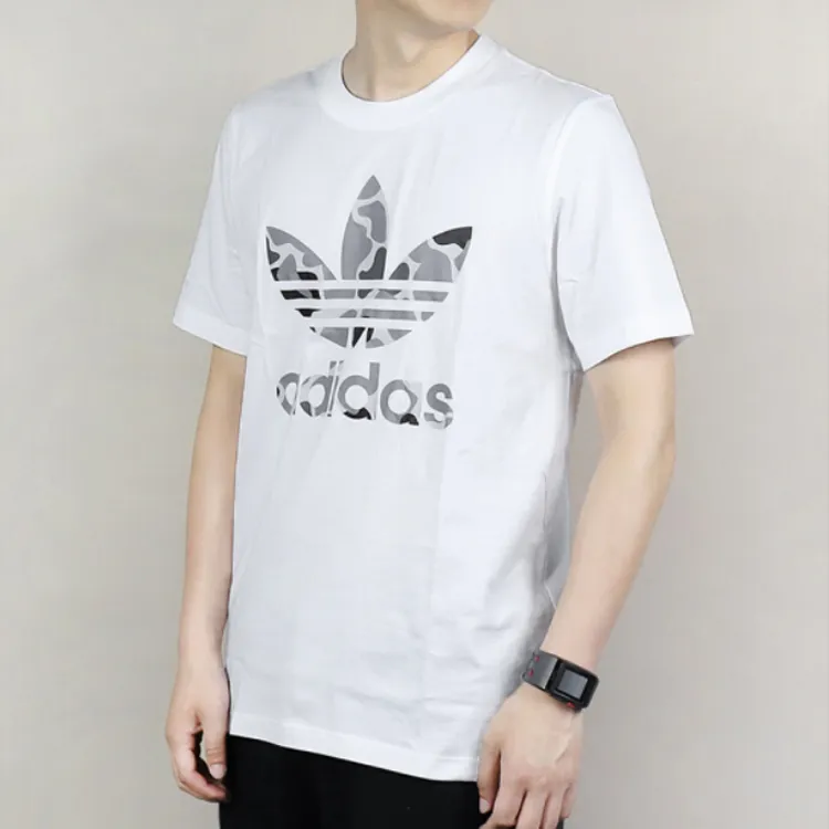 Adidas Originals Trefoil T Shirts Men-4