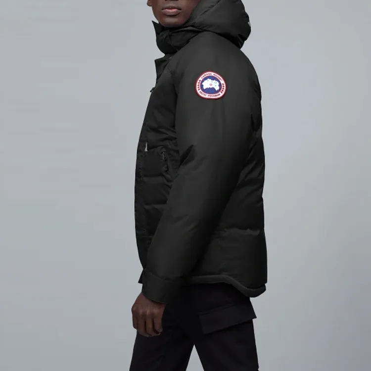 Canada Goose Down Jacket Winter Men's Black-3