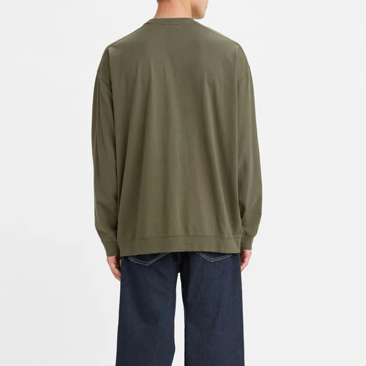 Levi's x Champion Sweatshirt Men's Olive-3