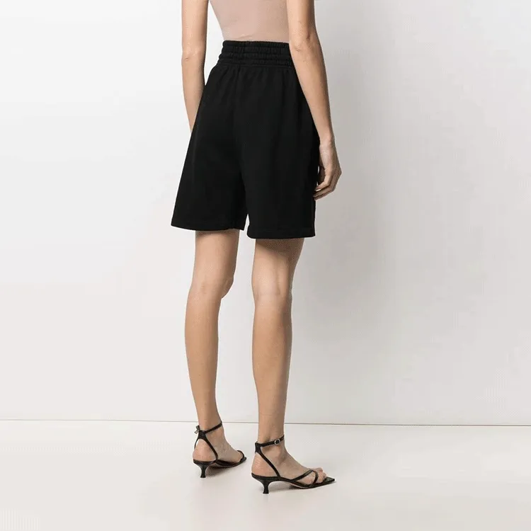 AGOLDE Casual Shorts Women's Black-2