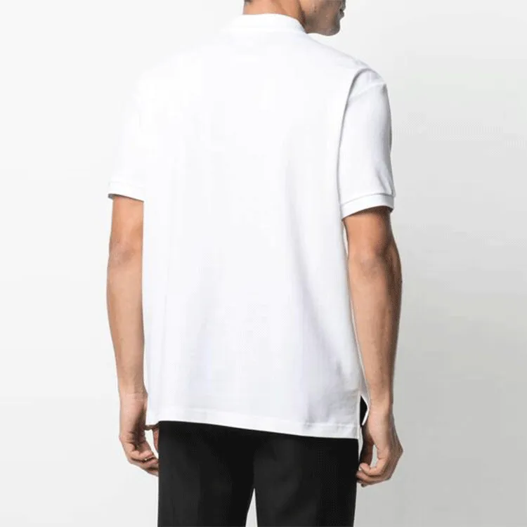 MOSCHINO Polo Shirts Men White-3