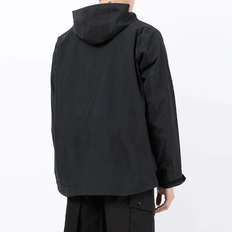 White Mountaineering Graphic print Zip up Lightweight Jacket-2