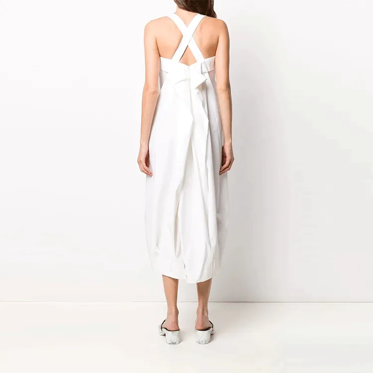 Maison Margiela V-neck Dress-2