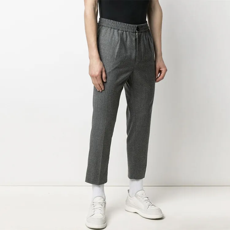 AMIPARIS Elasticized Trousers-3