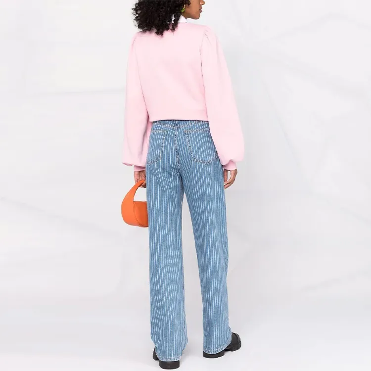 GANNI Sweatshirts Women's Pink-2