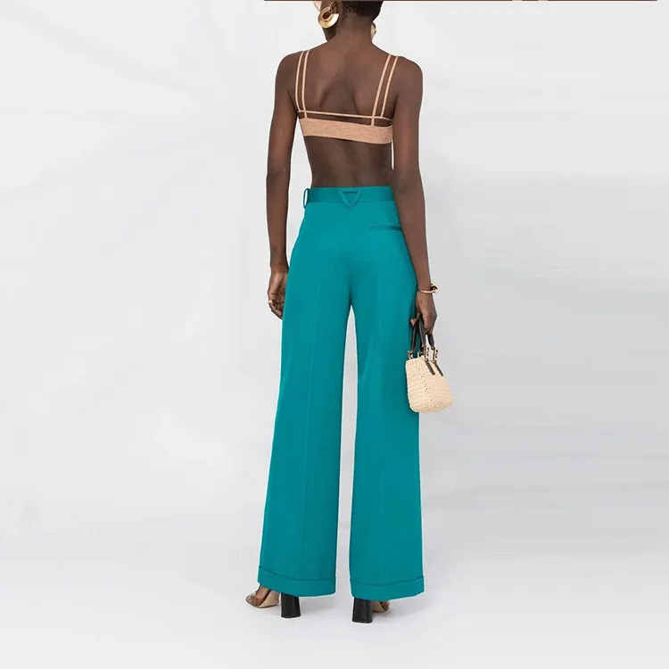 Jacquemus Le Bandeau Novio Top 'Dark Beige'-1
