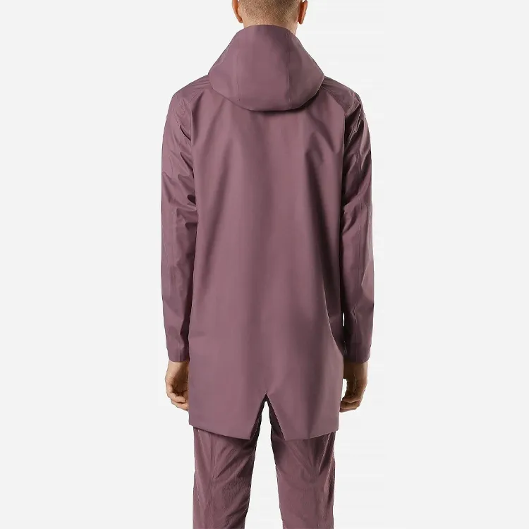 Arcteryx Solano Water-Resistant Windproof Breathable Windbreaker Jacket Men's-9