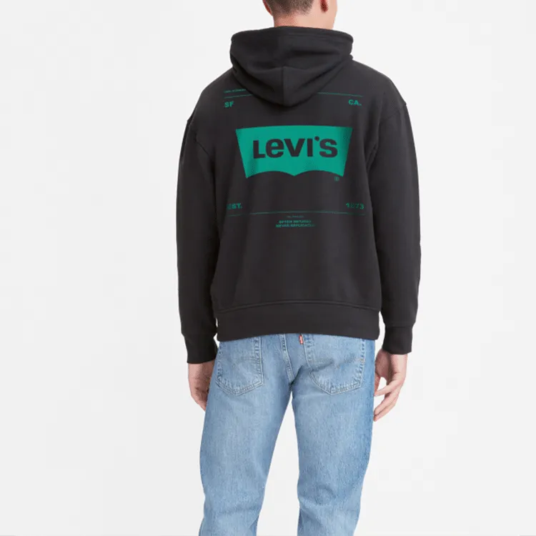 Levis Sweatshirts Men Black-3