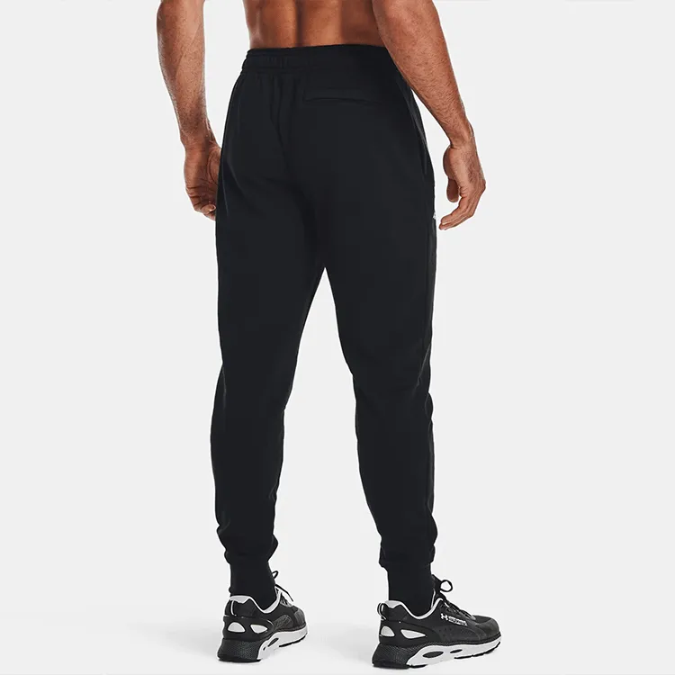 Under Armour Jogger Thickened Sports Pants Men's Black-2