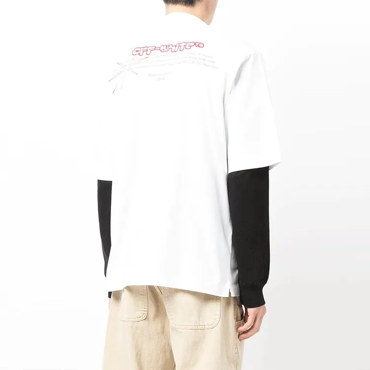 OFF WHITE Mirko Artist S/S Skate T Shirt-1