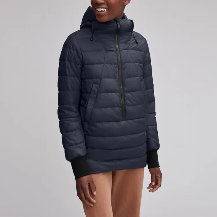 Canada Goose Black Mark FW21 Down Jacket Women's Marine Blue-1