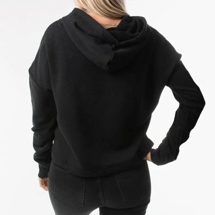 Converse Sweatshirts Women's Black-2