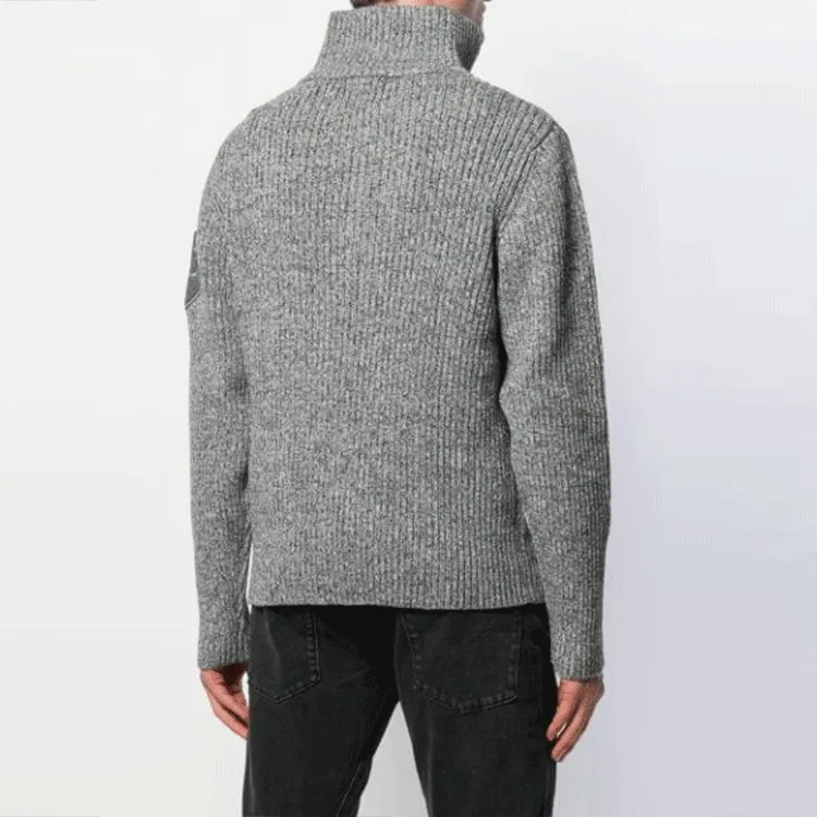 DIESEL Sweaters Men Gray-2