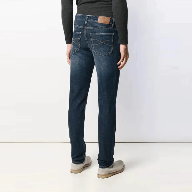 Brunello Cucinelli Jeans Men's Blue-5