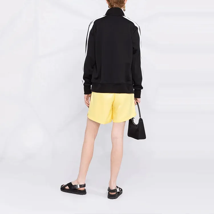 PALM ANGELS Women'ss Track Jacket Black/White-2