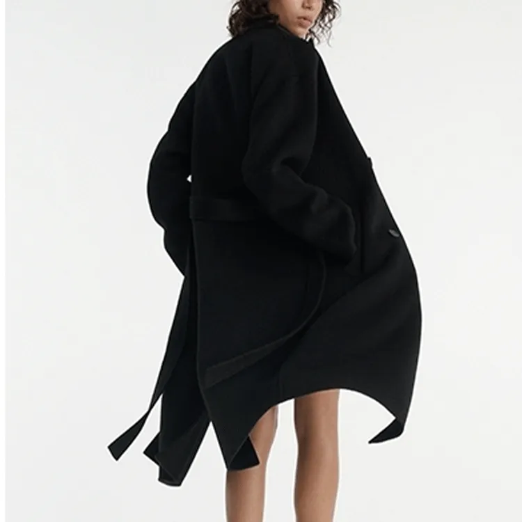 THE KOOPLES Coats Women's Black-2
