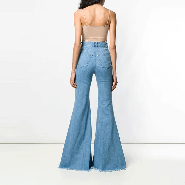 BALMAIN Jeans Women's Blue-1