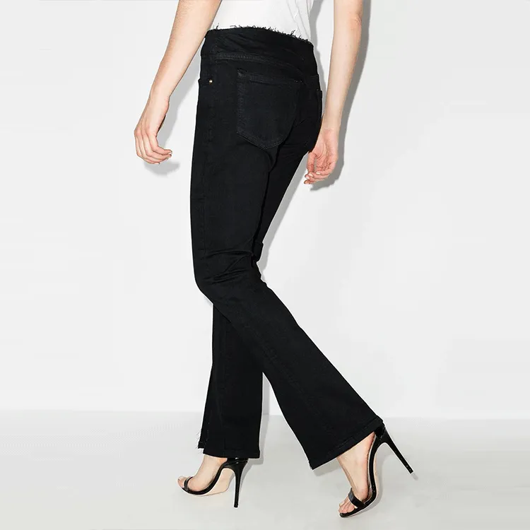FRAME Jeans Women's Black-3