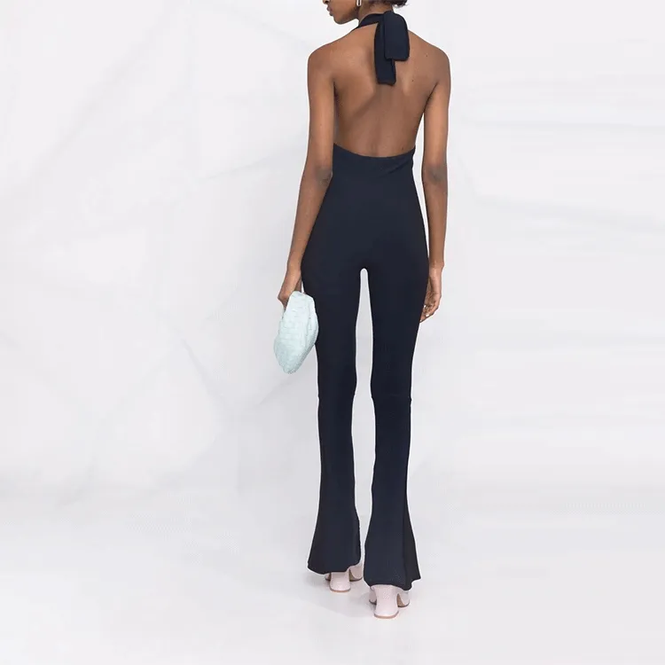 Jacquemus Jumpsuits Women's Blue-2