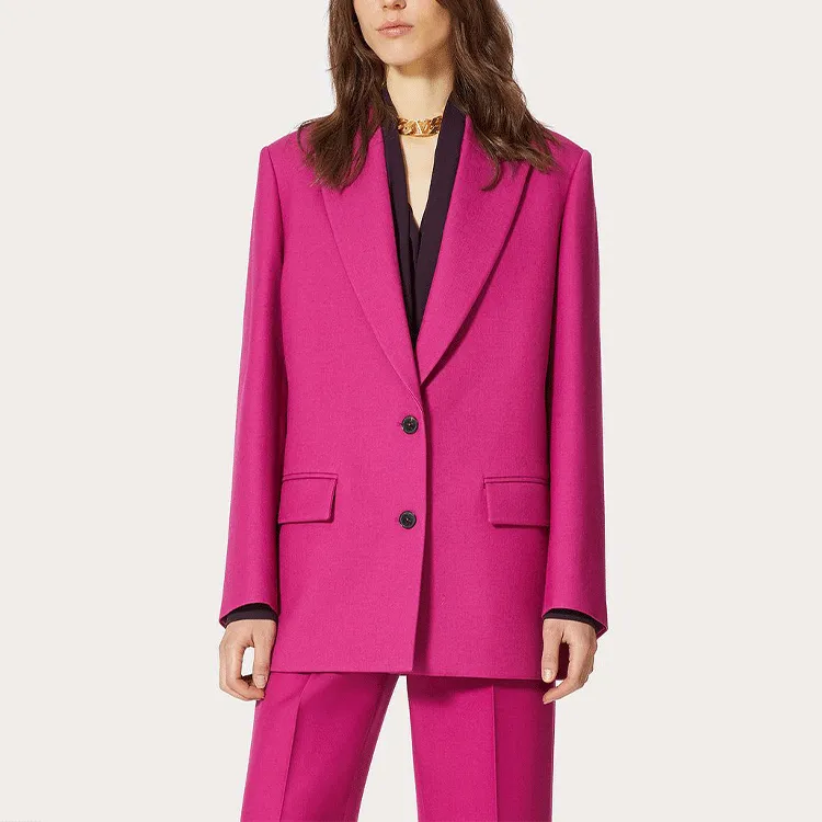 Valentino Business Suits Women's Purple-2