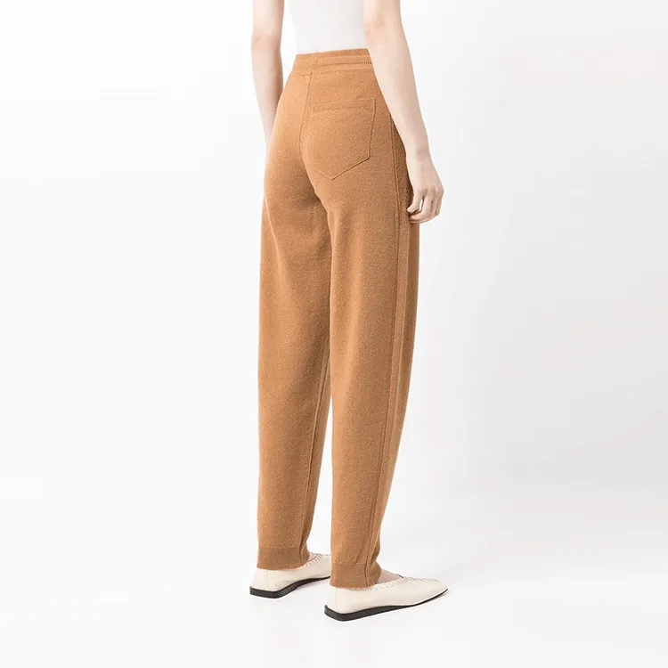 NANUSHKA Ylia Knitted Drawstring Sweatpants-2