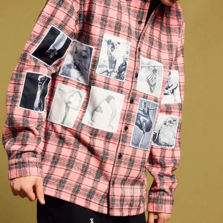 PLEASURES Vodka Flannel-2