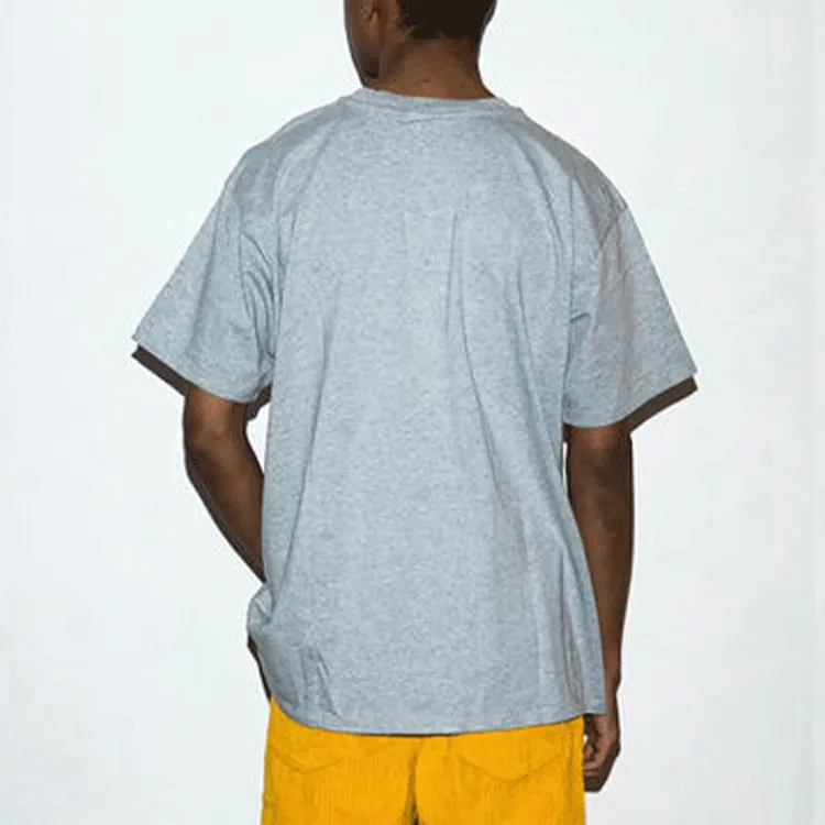 The Simpsons X Levis T Shirts Men Gray-3