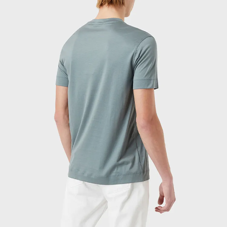 EMPORIO ARMANI T-Shirt Men's Blue-2