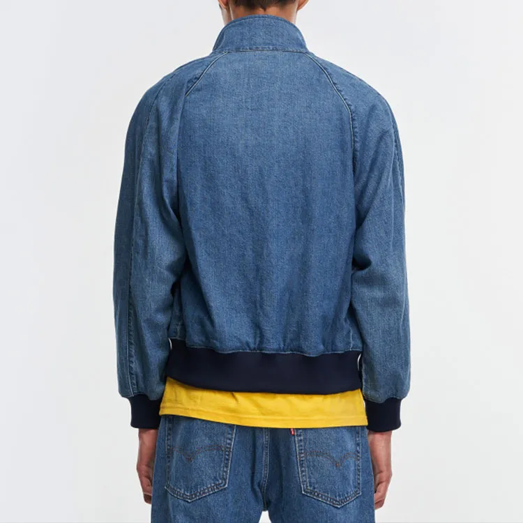 Levis Denim Jackets Men Blue-3