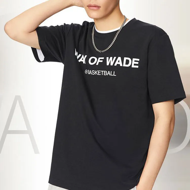 LINING Wade Collection T Shirts Men-2