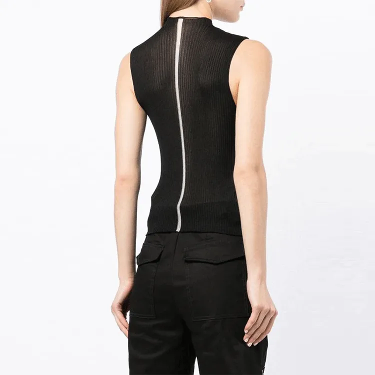 DION LEE SS22 Knitwear Unisex Black-3
