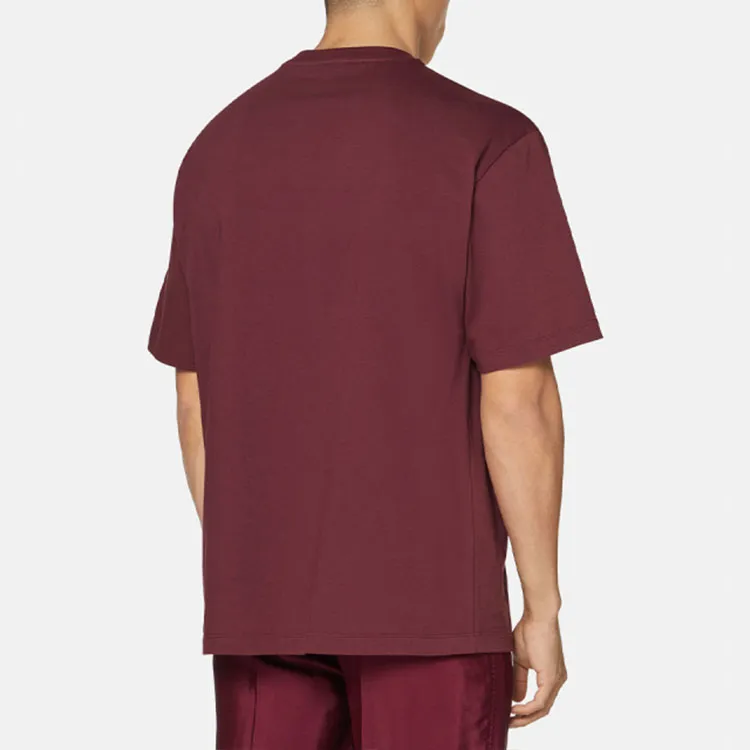 VERSACE Varsity Logo Tee-2