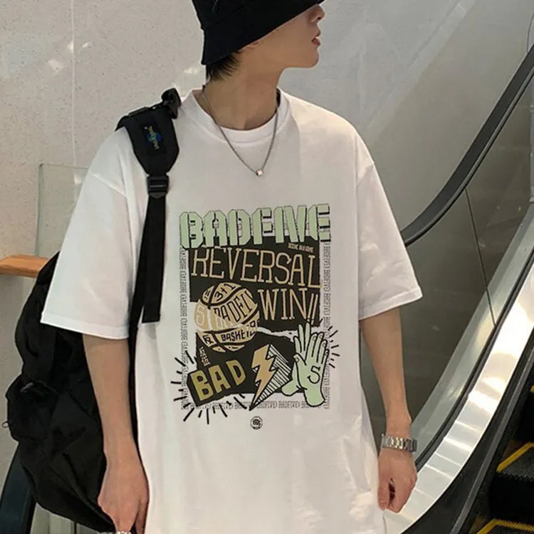 LiNing Badfive T Shirt Men's White-2