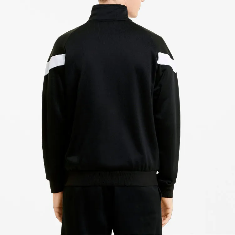 PUMA Jackets Unisex Black-3