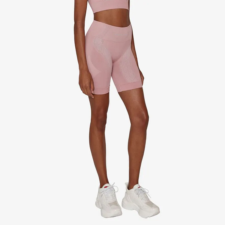 Misbhv Casual Shorts Women's Pink-3