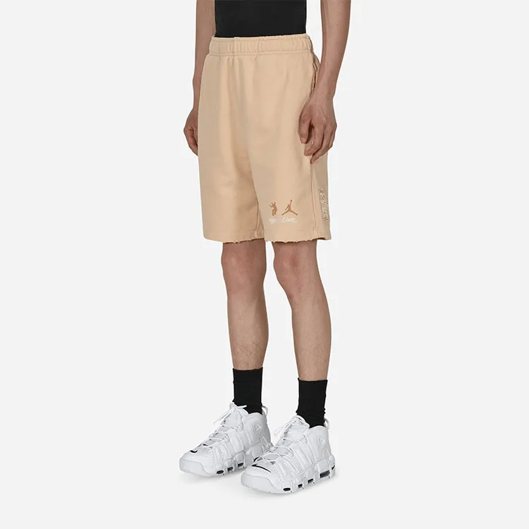 JORDAN X Union M J Flc Short-3