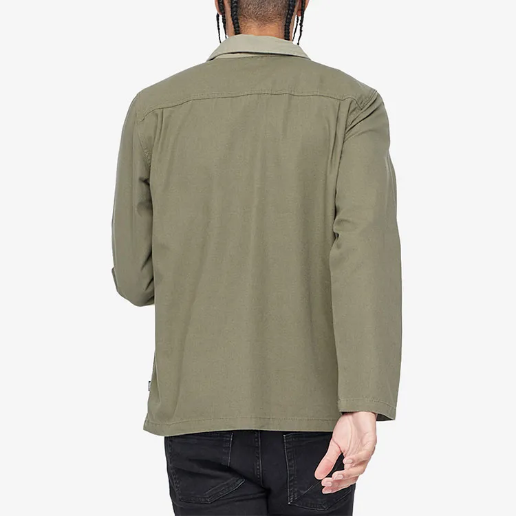 Vans Men's Drill Chore Military Jacket 'Army Green'-3