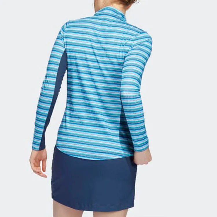 Adidas T-Shirts Women's Blue-3