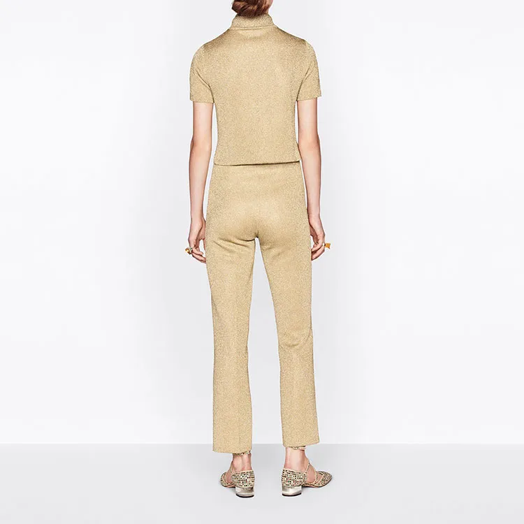 DIOR Quarterly New Products Polo Shirts Women's Umber-2