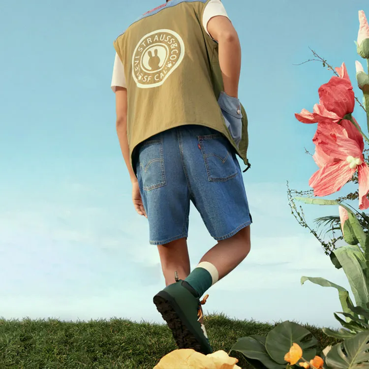 Levis Vests Men Green-3