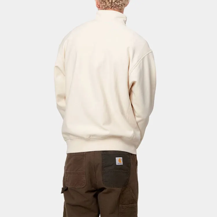 Carhartt WIP Half Zip American Script Sweatshirt-3