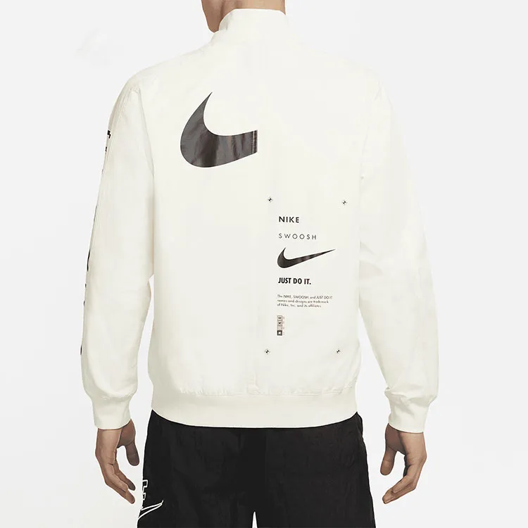 Nike Jackets Men Coconut Milk White-3