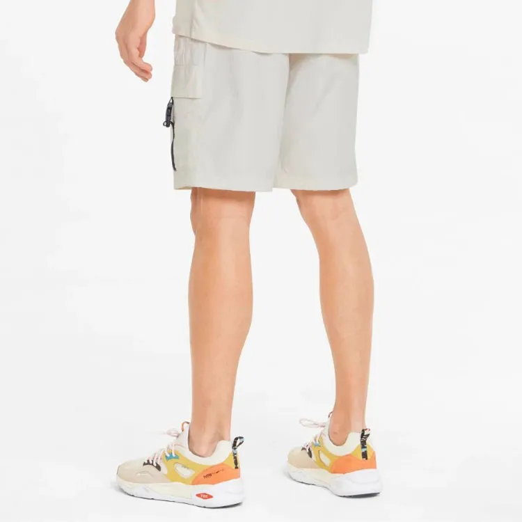 PUMA Casual Shorts Men White-4