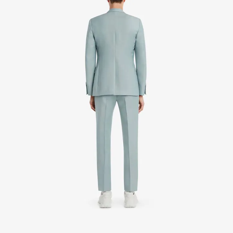 Alexander McQueen Single breasted Suit Jacket-3